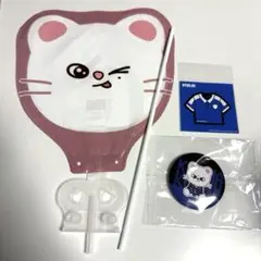 straykids ヒョンジン　韓国popup 限定　ミッション　ジニレット straykids ヒョンジン 韓国popup 限定 ミッション ジニレット