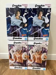 Grandista ワンピース ルフィ NARUTO ナルト うちはサスケ