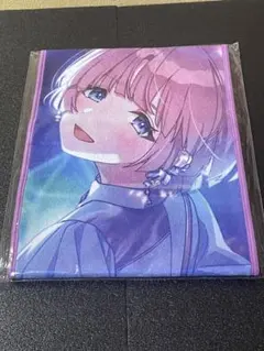 学園アイドルマスター 極楽湯 コラボ のぼり 有村麻央 送込】学園アイドルマスター極楽湯コラボマフラータオル有村麻央