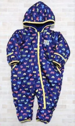 美品　ミキハウス　ホットビスケッツ　ジャンプスーツ　70-80