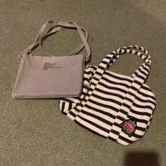 レディース　ショルダーバッグ　バッグ　2点セット