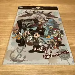 ミッキー＆ミニー＆ドナルド＆デイジー　クリアホルダー　パイレーツサマー