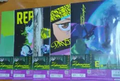 一番くじ Cyberpunk E賞 クリアファイル5種セットのサムネイル