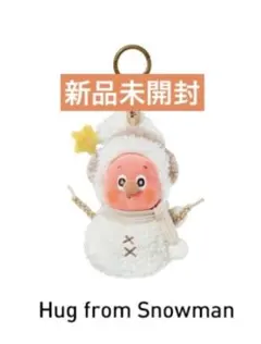 TWINKLE TWINKLE hug from Snowman スノーマン