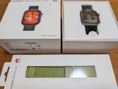 新品未使用】HUAWEI WATCH FIT 4 Pro C008496 - メルカリ
