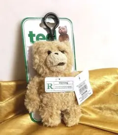 【テッド】トーキングぬいぐるみバッグタグ
