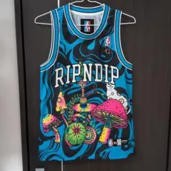 RIPNDIP NBA バスケット ユニフォーム セットアップ ブルー - メルカリ