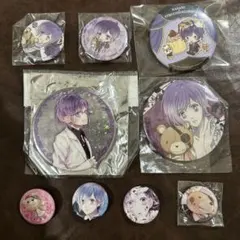 DIABOLIK LOVERS 逆巻カナト 缶バッジセット