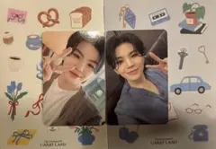 CARATLAND2024 ウジ　woozi トレカ