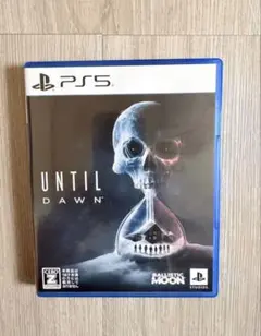 Until Dawn PS5 ソフト