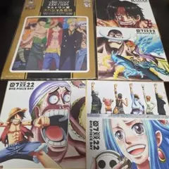 ONE PIECE DAY 　色紙　5種類　まとめ売り