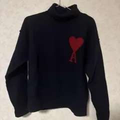 【確実正規品】ami paris アミパリ タートルネック