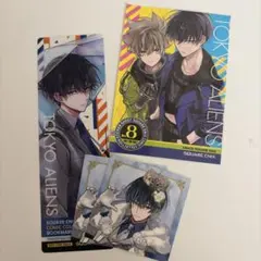 東京エイリアンズ キャラクターステッカー アニメイト 特典 憂炎 天空
