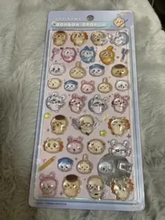 ボンボンドロップシール ちいかわ みんなポーズ 正規品