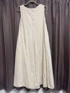 ubn hymns ノースリーブ ロングワンピース