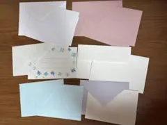 封筒 15枚セット 多色デザイン