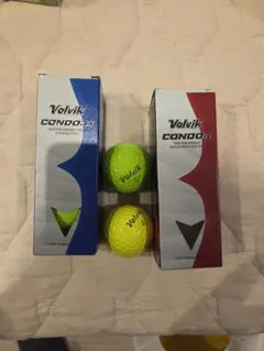 VOLVIK 2種類 各3個