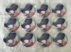 プロセカ 朝比奈まふゆ グリッター缶バッジ グリ缶 46b