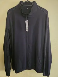 UNIQLO ウルトラストレッチアクティブジャケット XL ブラック
