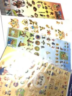 ディズニーシールセット