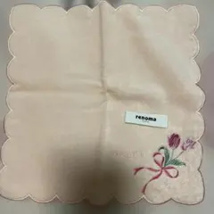 renoma パリス　タオルハンカチ