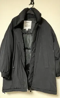 CAMP7 ブラック ナイロンジャケット M