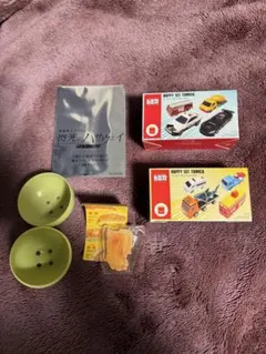 ⁠【まとめ売り】ハサウェイ 未開封特典 / ハッピーセット トミカ / ガチャ⁠