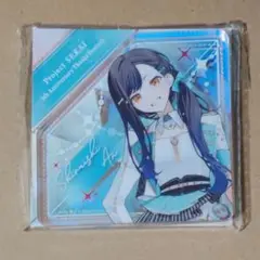 プロセカ 白石杏 ダイヤ型オーロラアクリルブロック 感謝祭