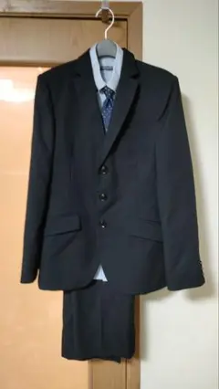 黒のフォーマルスーツセット165