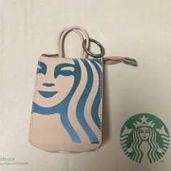 スターバックス ★マイカスタマイズジャーニーセット★ レザーチャームポーチ
