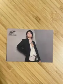 Mrs. Green Apple 大森元貴　フォトカード　011