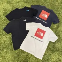 THE NORTH FACE 130cm 半袖Tシャツ4枚セット