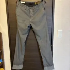 junhashimoto ジュンハシモト　ロロピアーナ　パンツ　グレー