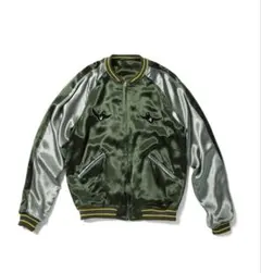 Mark Gonzales × ADAM ET ROPE リバーシブルスカジャン Mark Gonzales × ADAM ET ROPE リバーシブルスカジャン Mark