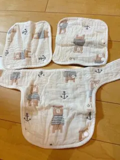 新品★くま柄抱っこ紐カバー