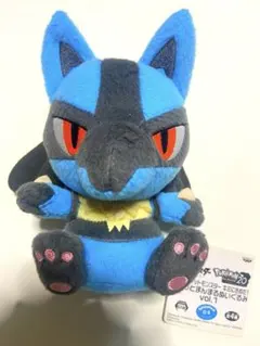 ミュウと波動の勇者ルカリオ 劇場版 ぬいぐるみ 2 ポケットモンスター