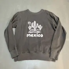 【MIXTA】 MEXCO CREW NECK SWEAT SET IN