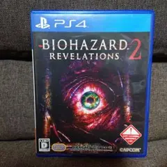 PS４　バイオハザード リベレーションズ2
