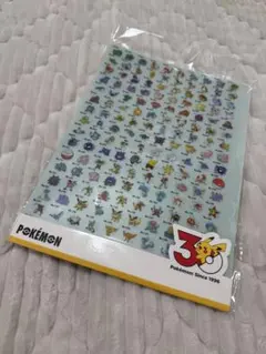 3coins スリーコインズ ポケモン30周年クリアファイル3枚セット