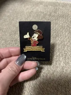 東京ディズニーシー ミッキー ホテルミラコスタ ピンバッジ