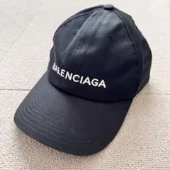 BALENCIAGA ブラック キャップ