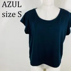 美品 アズール AZUL バロックジャパンリミテッド ブラウス S【244】
