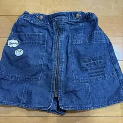 BLUE CROSSGirlsキュロットスカートL