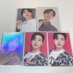 SEVENTEEN ホシ ひとりじゃない トレカ セット