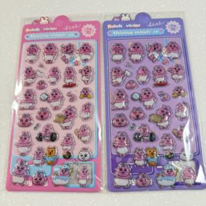 おぱんちゅうさぎ★シール2枚セット♪