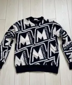 MARK & LONA パールロゴ シャギーニット セーター MARK & LONA パールロゴ シャギーニット セーター | Mercari