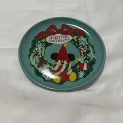 ディズニー　クリスマス　スーベニアプレート　リルリンリンのサムネイル