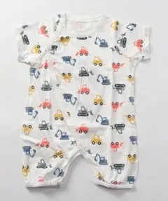 【新品未使用タグ無し】  プティマイン はたらくくるま 2wayオール