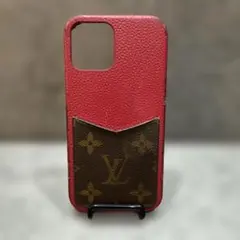 Louis Vuitton iPhone 12 Pro ケース モノグラム 赤