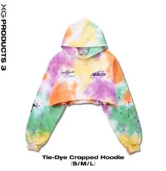 完売品 XG タイダイTシャツ Mサイズ XGグッズ 完売品 XG タイダイTシャツ Mサイズ XGグッズ Tie-Dye Crew Neck
